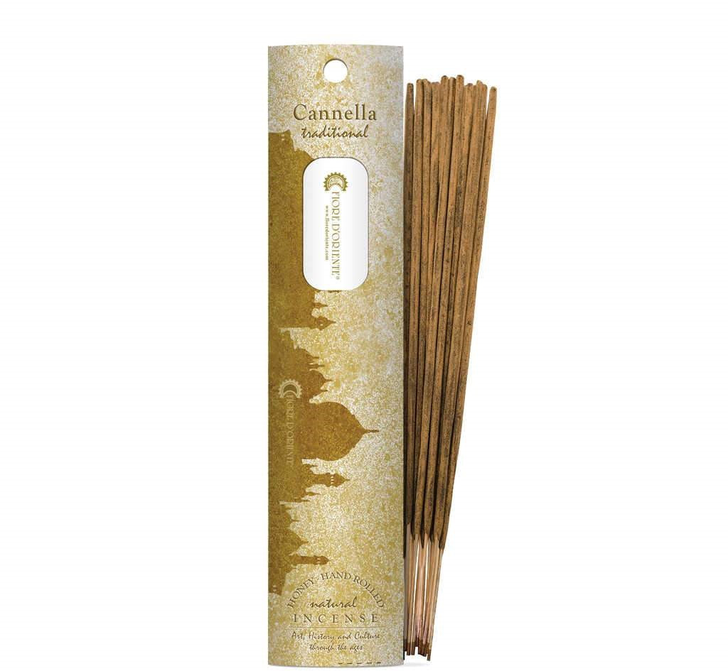 Cinnamon Traditional Incense  (Canella) - x10 Sticks