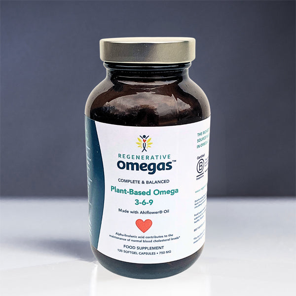 Ahiflower® Plant-Based Omega 3-6-9