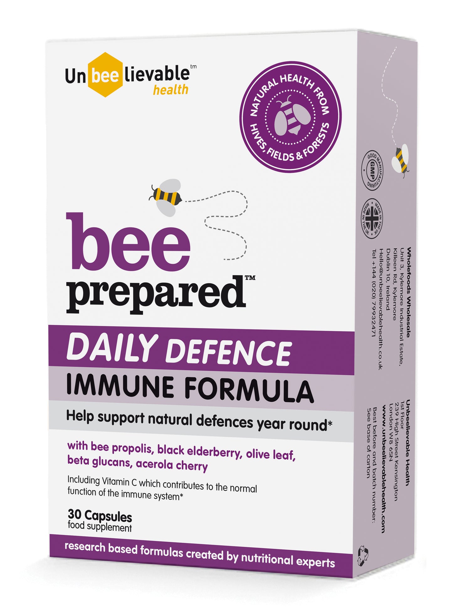 Bee Prepared™ Daily Defence Immune Formula