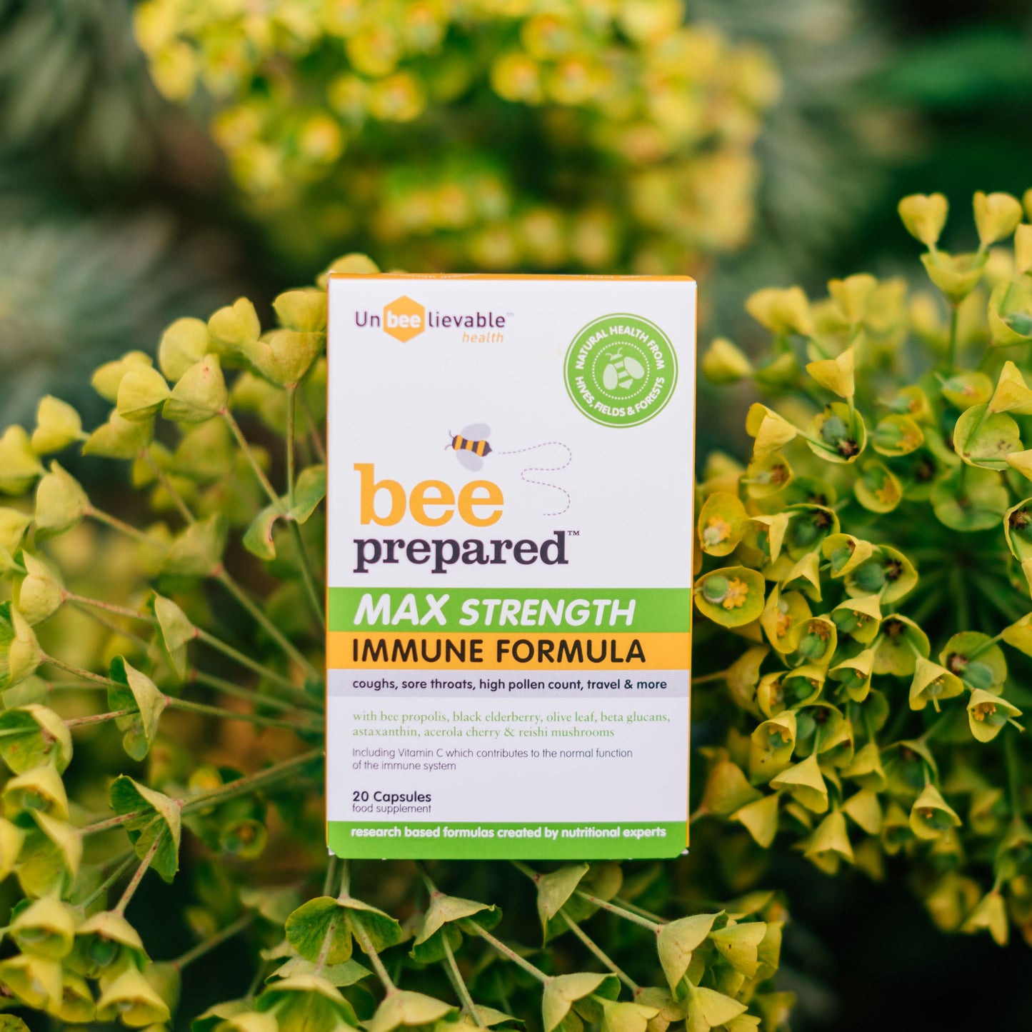 Bee Prepared™ Max Strength Immune Formula